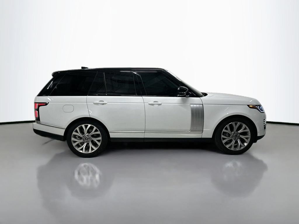 Certified 2022 Land Rover Range Rover P525 Westminster Edition AWD/4WD image 8