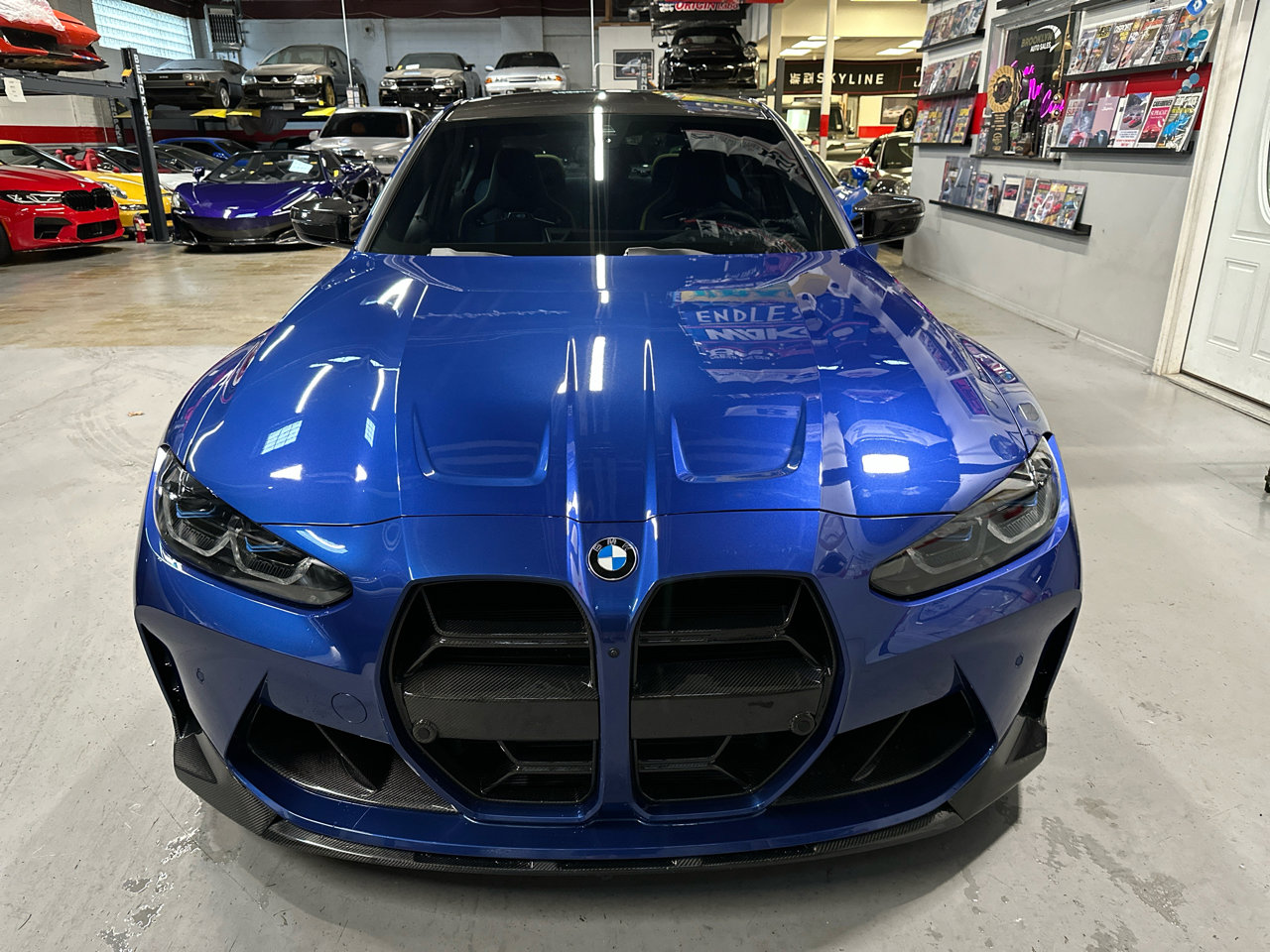 Used 2024 BMW M3 Competition w/ Executive Package image 2