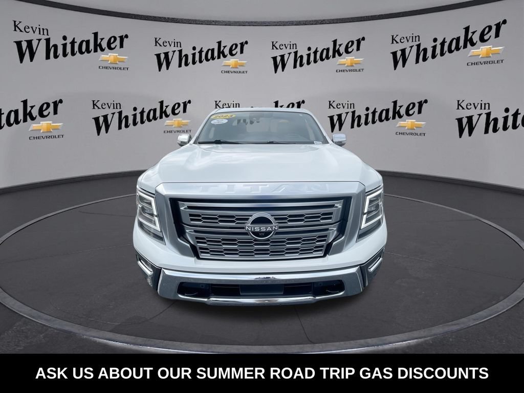 Used 2023 Nissan Titan Platinum Reserve w/ Moonroof Package AWD/4WD image 3