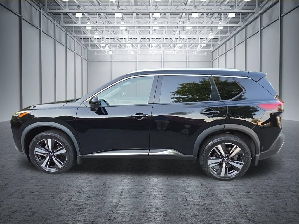 Certified 2023 Nissan Rogue SL w/ SL Premium Package AWD/4WD image 4