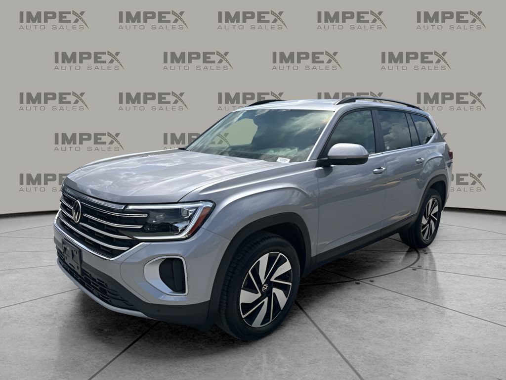 Used 2026 Volkswagen Atlas SE FWD image 1