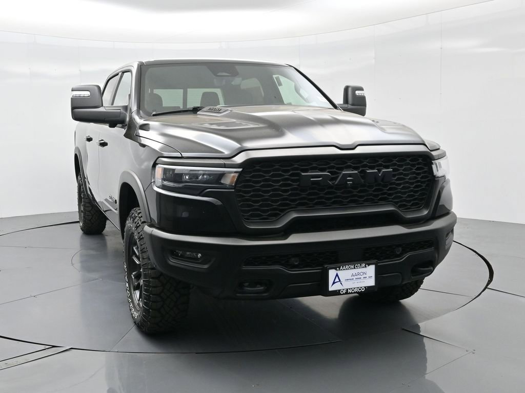 New 2026 RAM 1500 Rebel w/ Advanced Safety Group II image 4