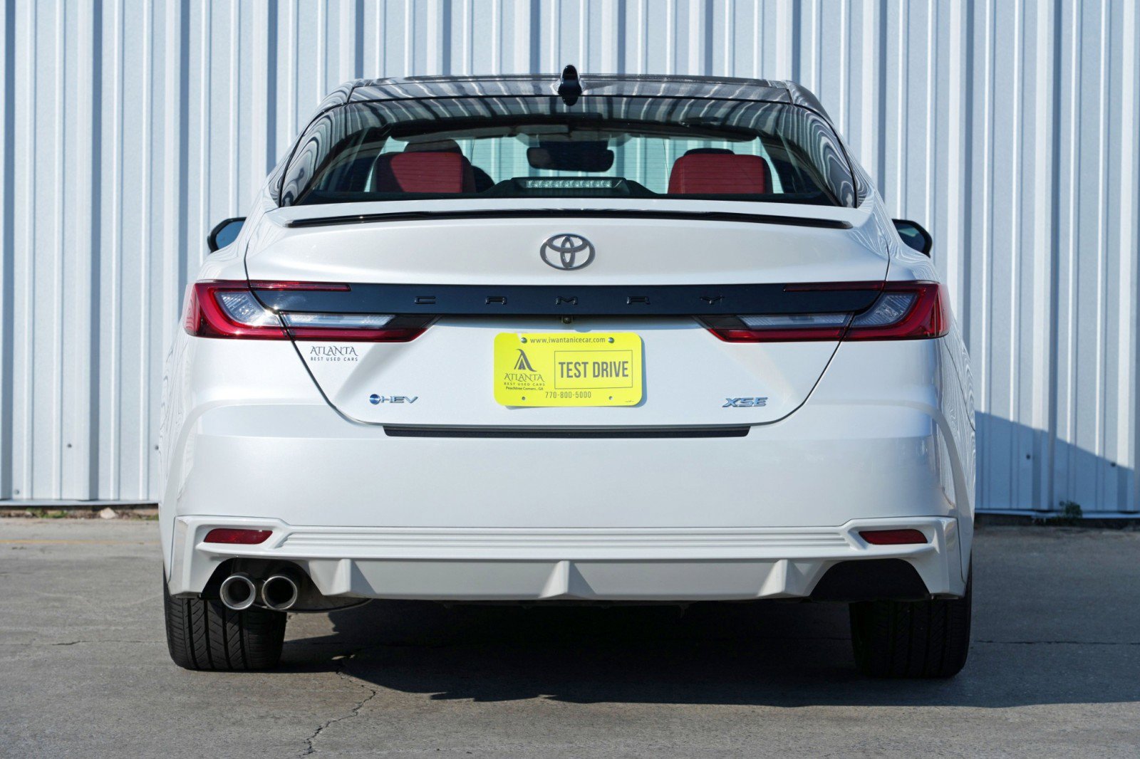Used 2025 Toyota Camry XSE image 9