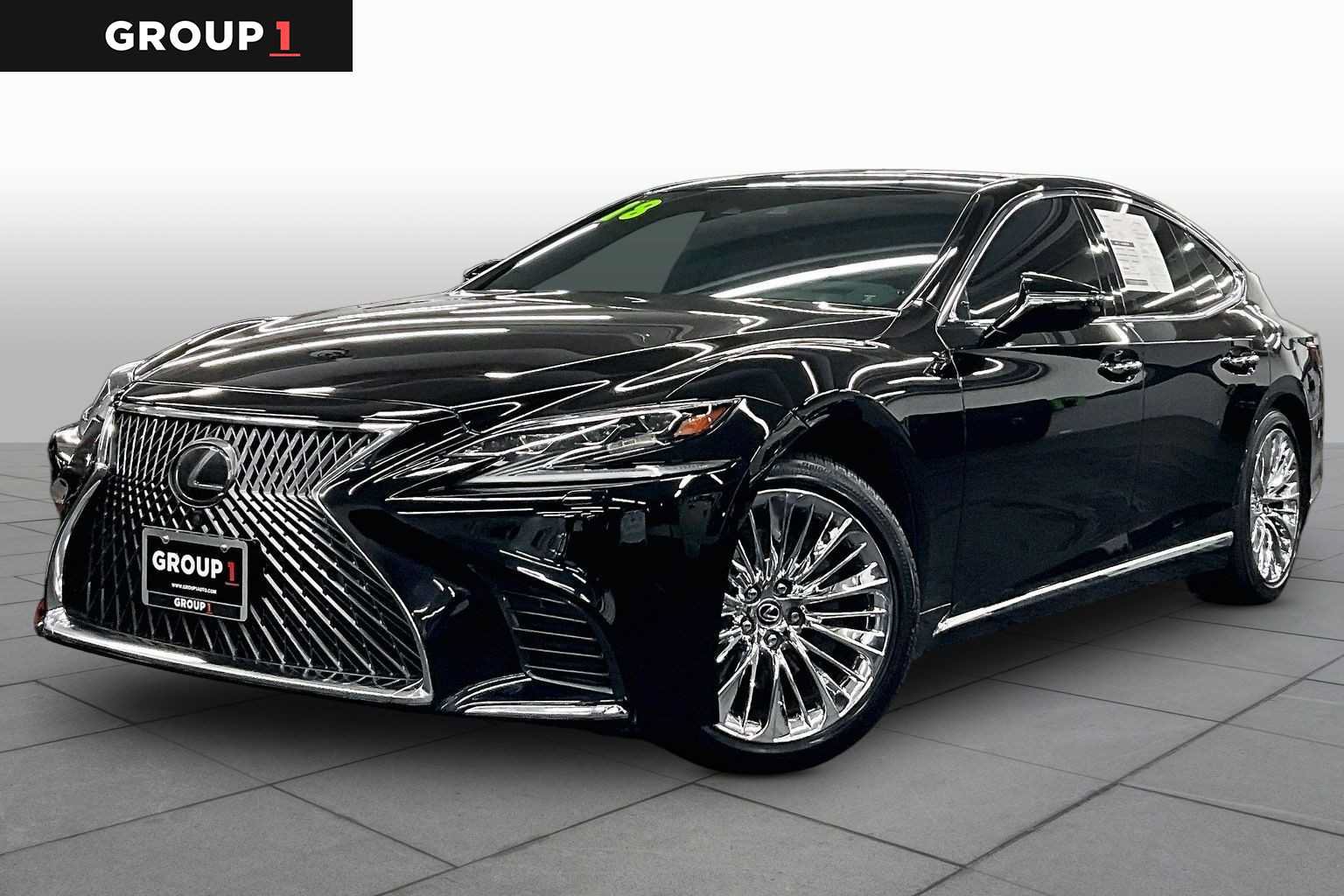 Used 2018 Lexus LS 500 w/ Luxury Package