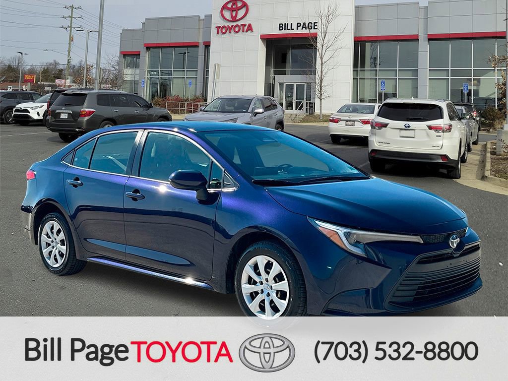 Used 2023 Toyota Corolla LE w/ Carpet Mat Package (TMS) FWD video 1