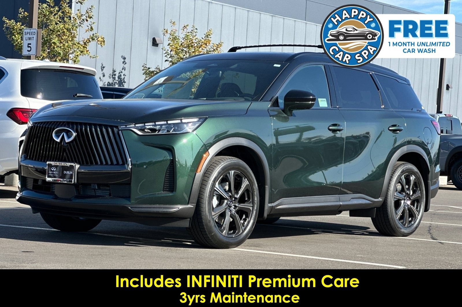 New 2026 INFINITI QX60 Autograph w/ Dark Cargo Package AWD/4WD image 1