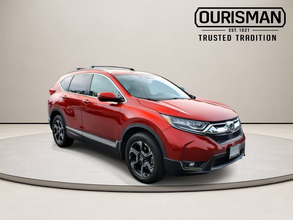 Certified 2018 Honda CR-V Touring image 1