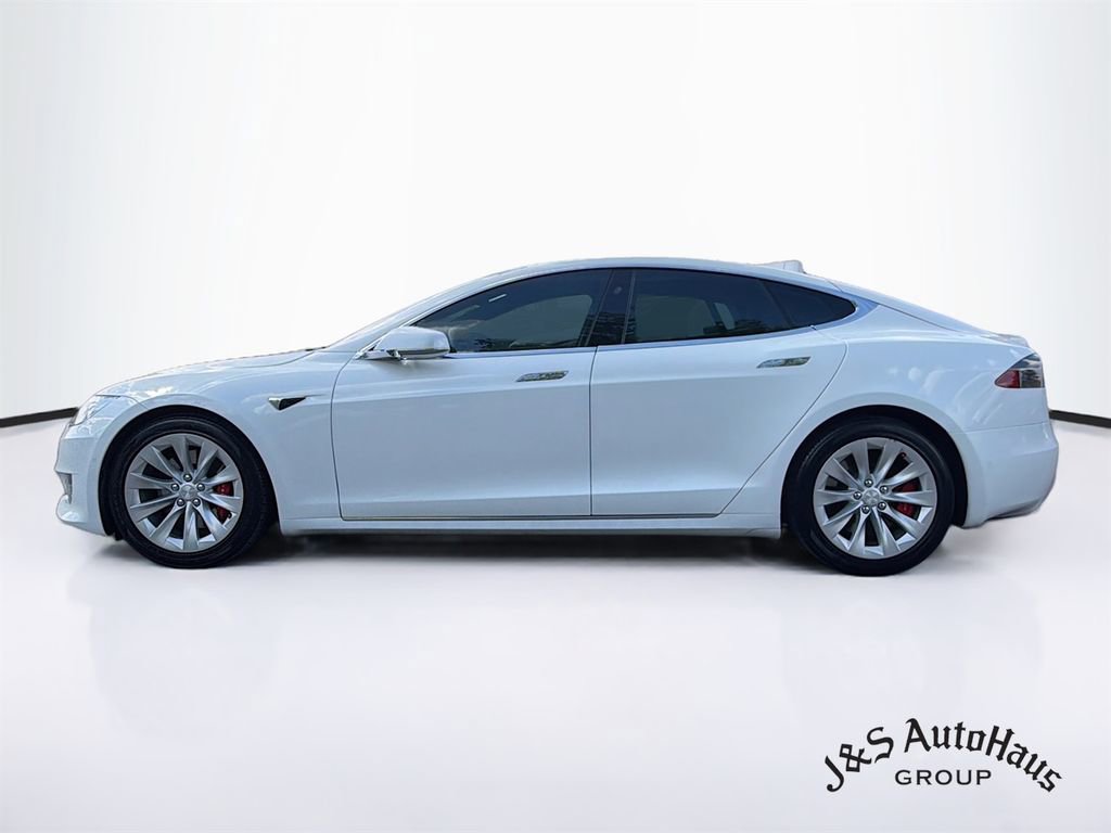 Used 2017 Tesla Model S 75D AWD/4WD image 4