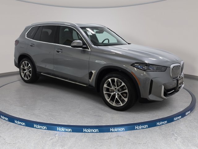 Certified 2025 BMW X5 xDrive40i w/ Climate Comfort Package AWD/4WD image 3