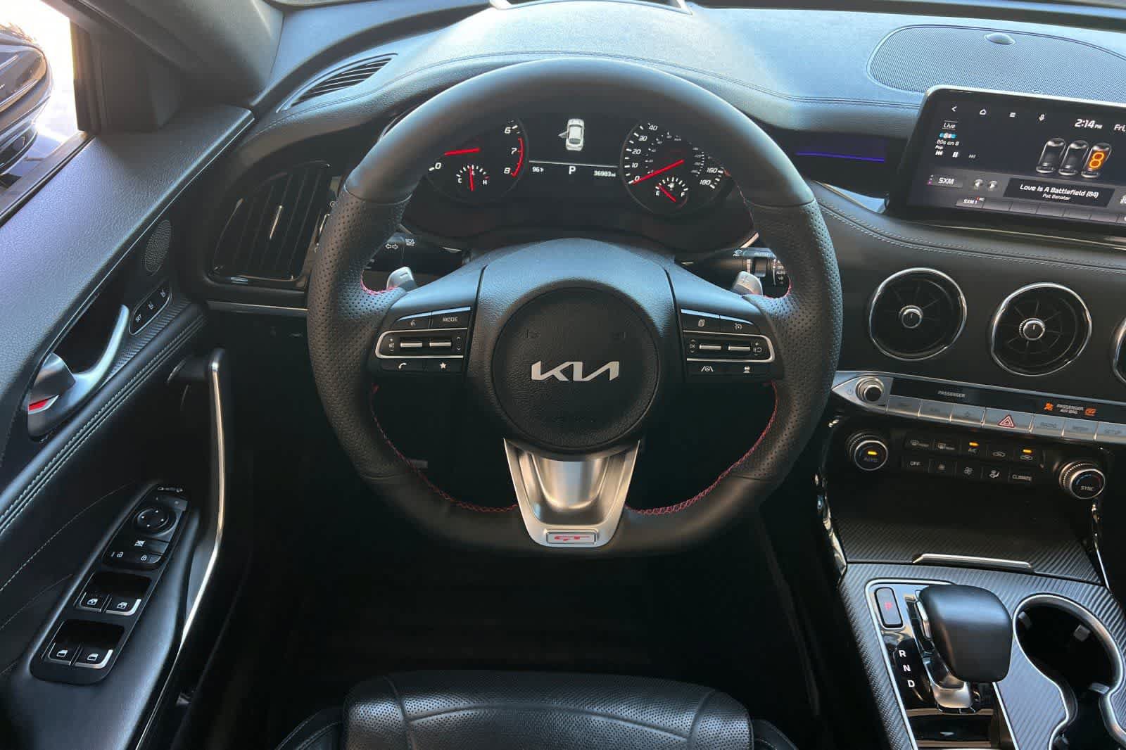 Used 2022 Kia Stinger GT2 w/ Scorpion Package RWD image 16