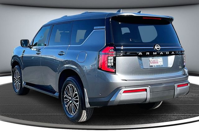 New 2026 Nissan Armada SL w/ Captain's Chari Seat Package image 3