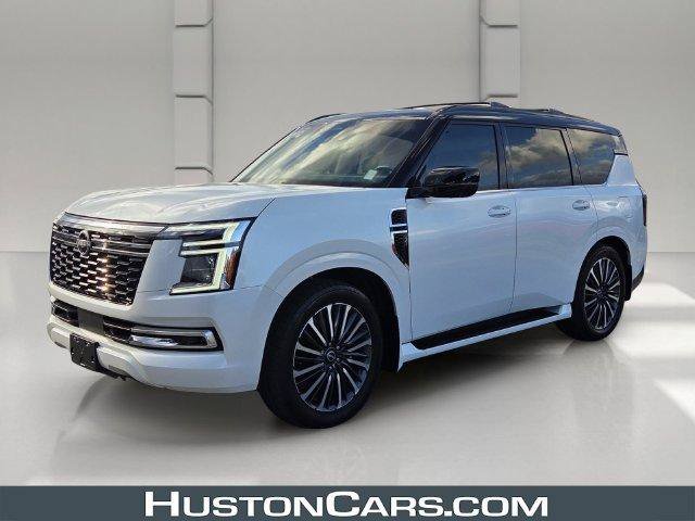 Used 2025 Nissan Armada Platinum Reserve RWD image 1