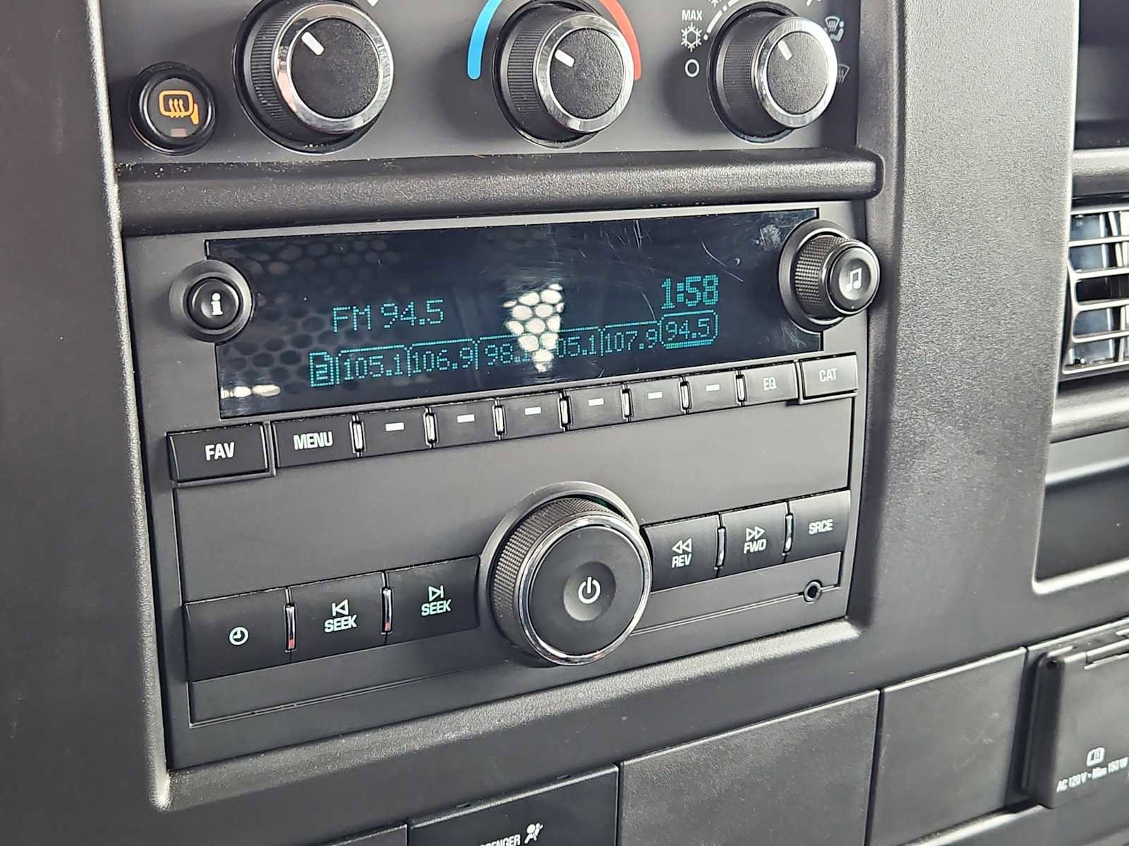 Used 2024 GMC Savana 2500 w/ Driver Convenience Package image 21