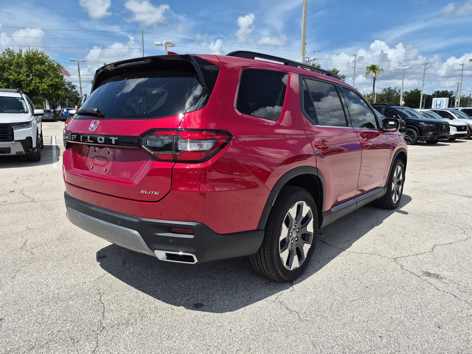New 2026 Honda Pilot Elite image 6