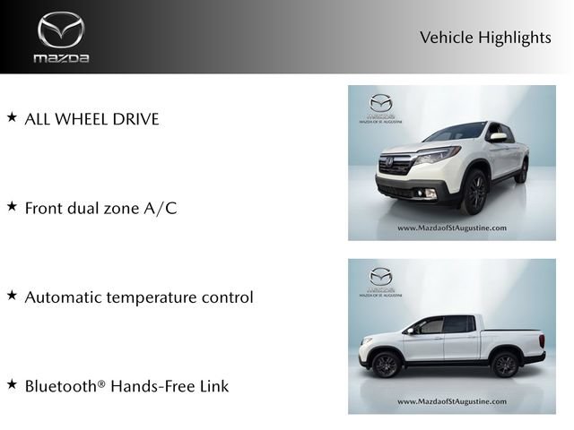 Used 2020 Honda Ridgeline Sport image 4