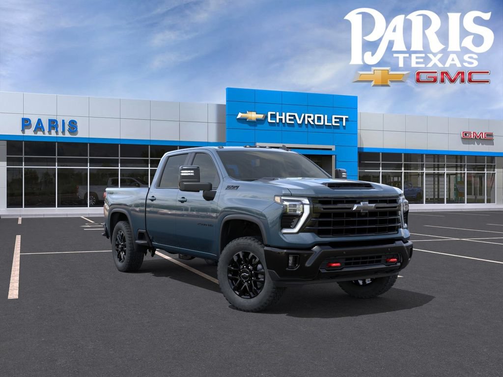 New 2026 Chevrolet Silverado 2500 LT w/ Trail Boss Package