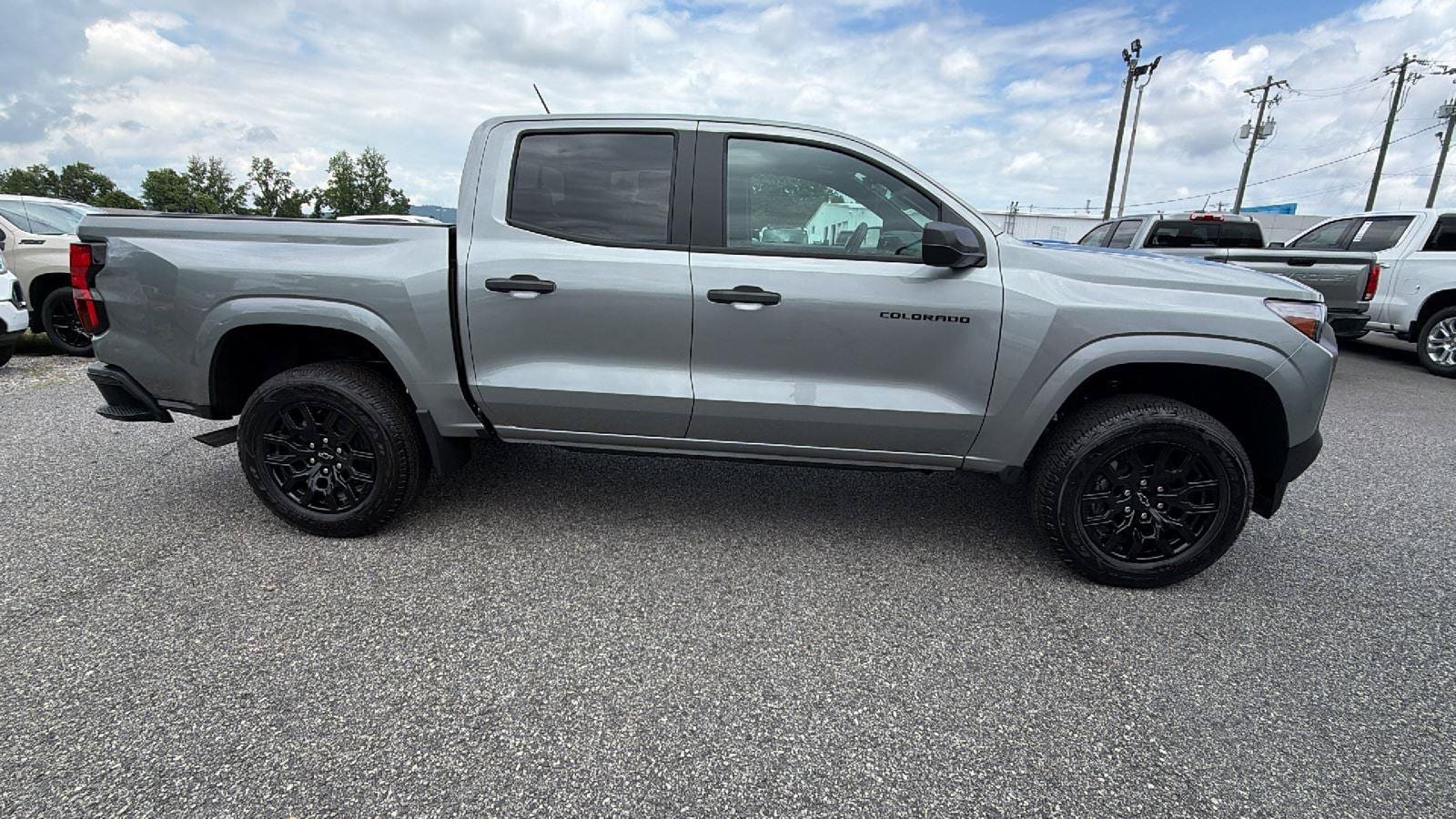 New 2026 Chevrolet Colorado W/T w/ WT Custom Package RWD image 8
