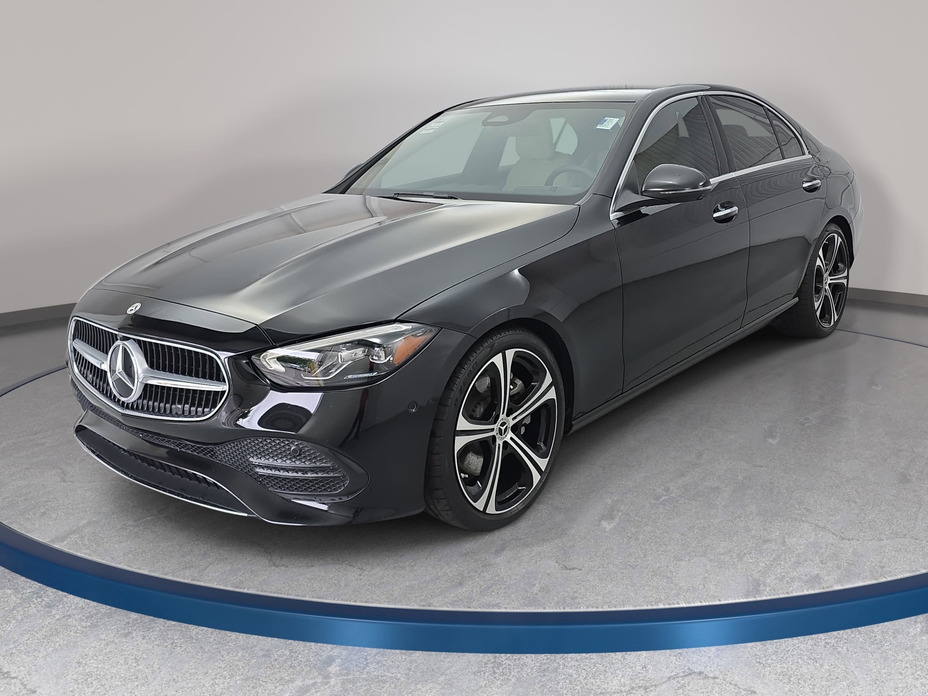 Certified 2022 Mercedes-Benz C 300 4MATIC Sedan