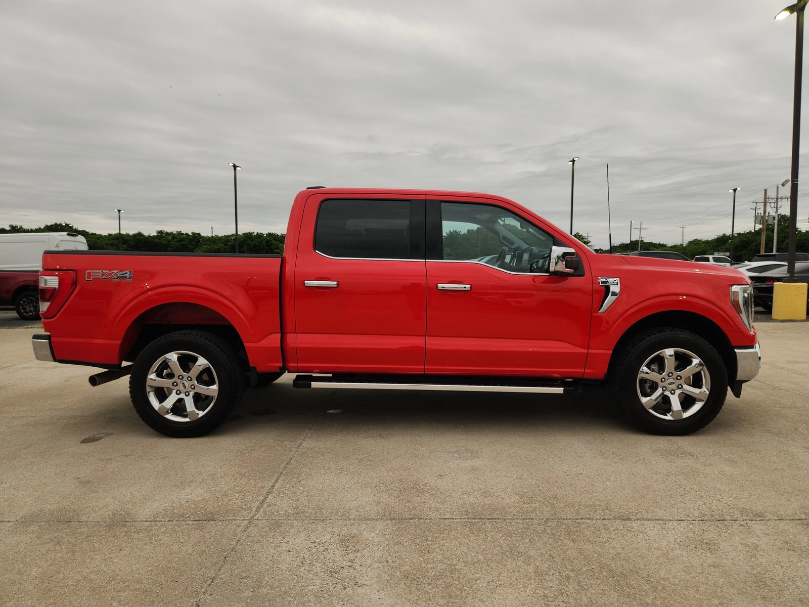 Used 2023 Ford F150 Lariat w/ Equipment Group 502A High AWD/4WD image 7