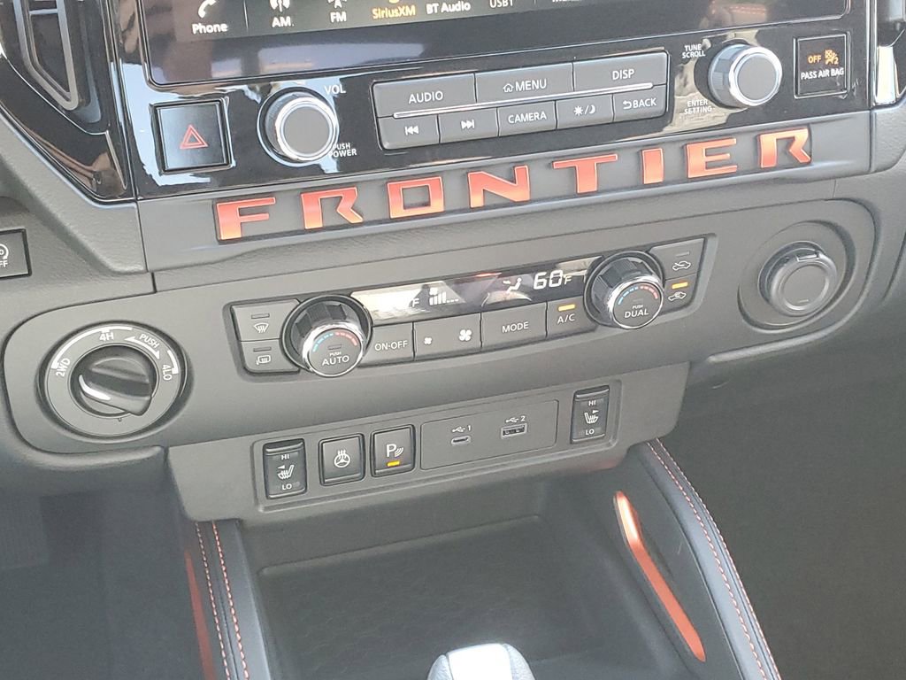 New 2026 Nissan Frontier PRO-4X w/ Pro-4x Convenience Package image 22