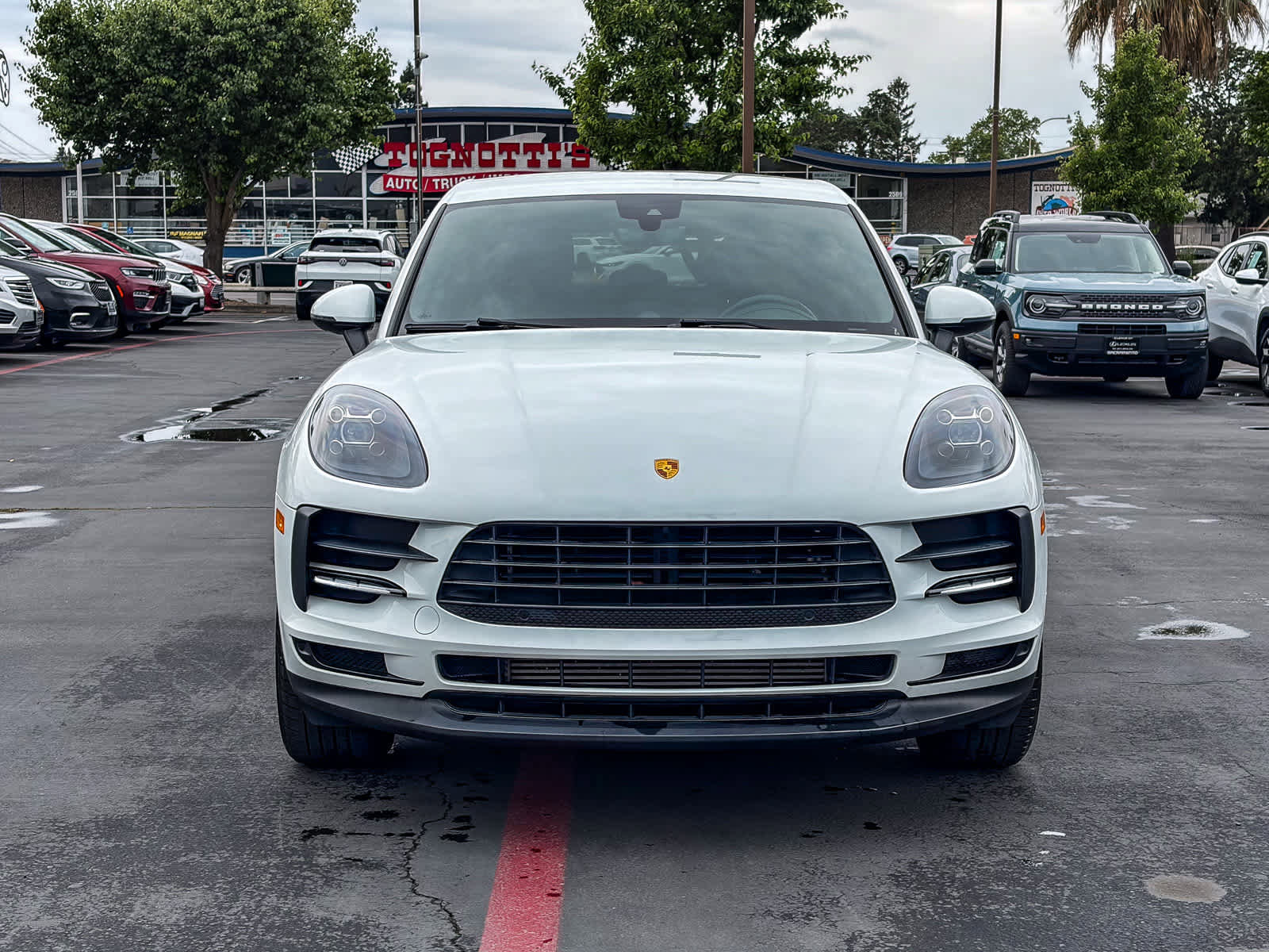 Used 2019 Porsche Macan AWD/4WD image 6