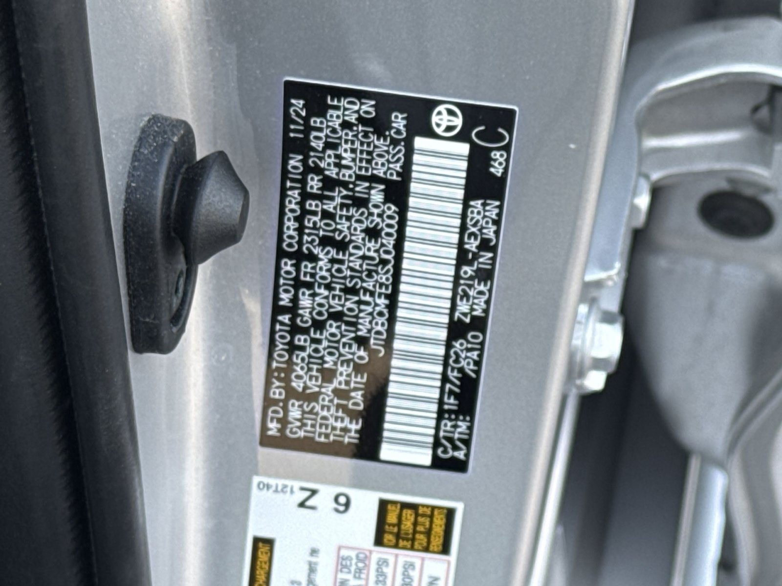 Used 2025 Toyota Corolla SE FWD image 28