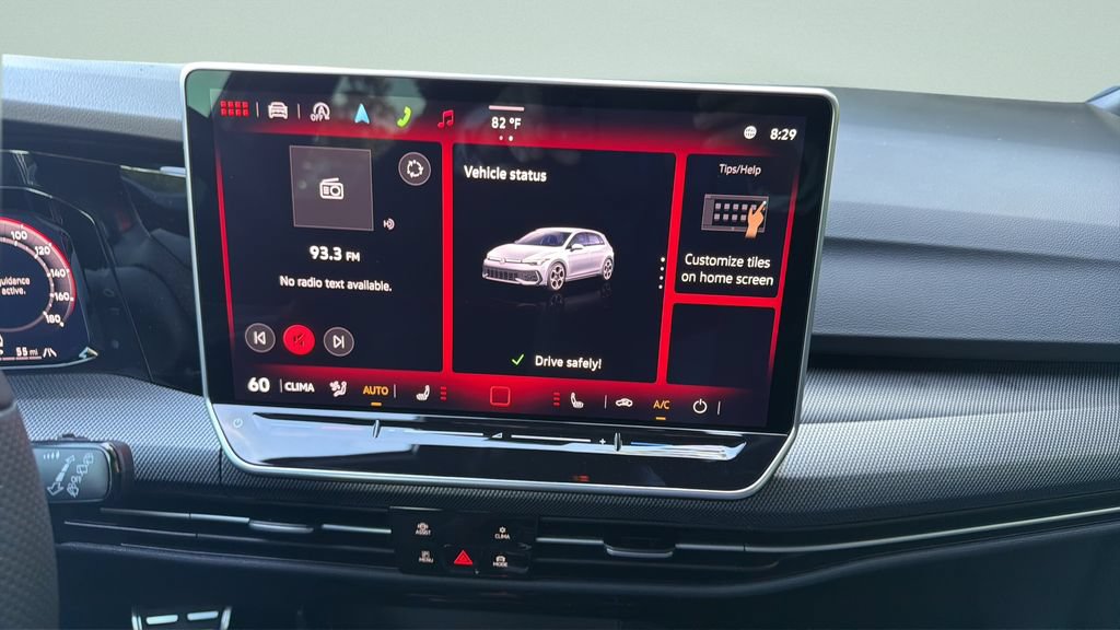 New 2026 Volkswagen GTI SE FWD image 13