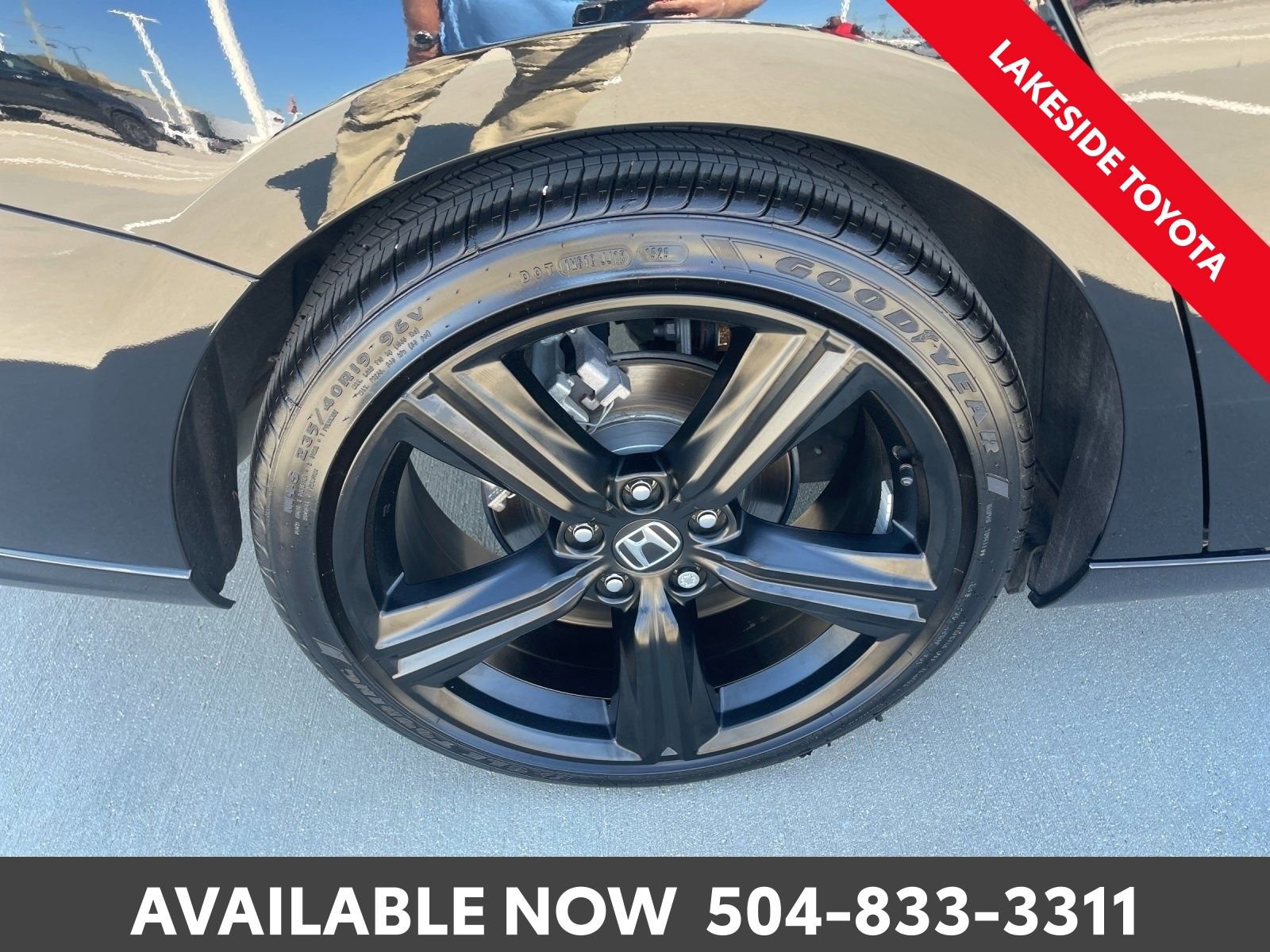 Used 2025 Honda Accord Sport image 13