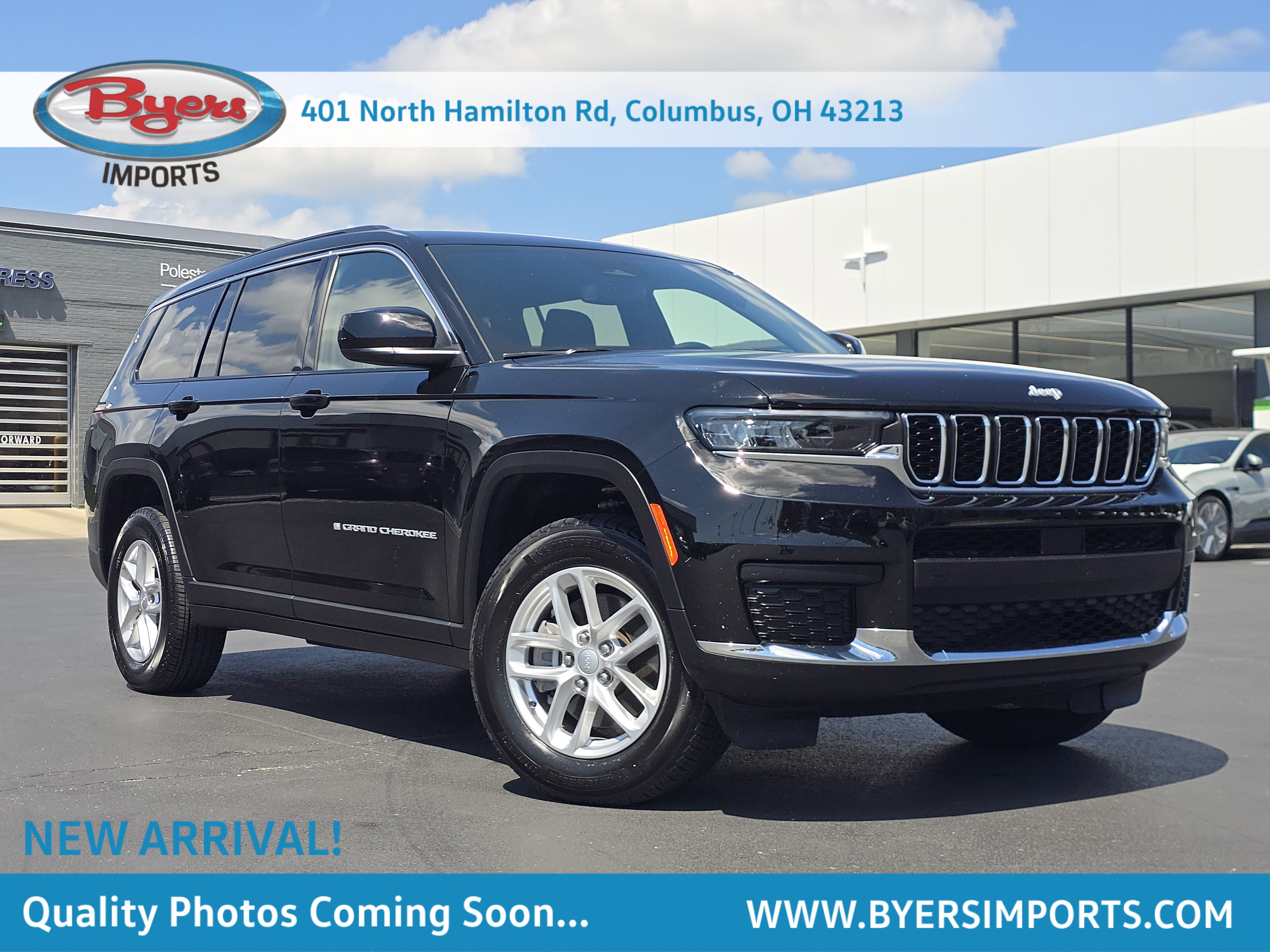 Used 2024 Jeep Grand Cherokee L Laredo
