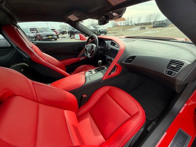 Used 2015 Chevrolet Corvette Z06 w/ 3LZ Preferred Equipment Group image 30