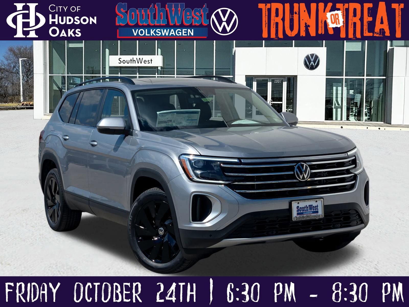 New 2026 Volkswagen Atlas SE image 1