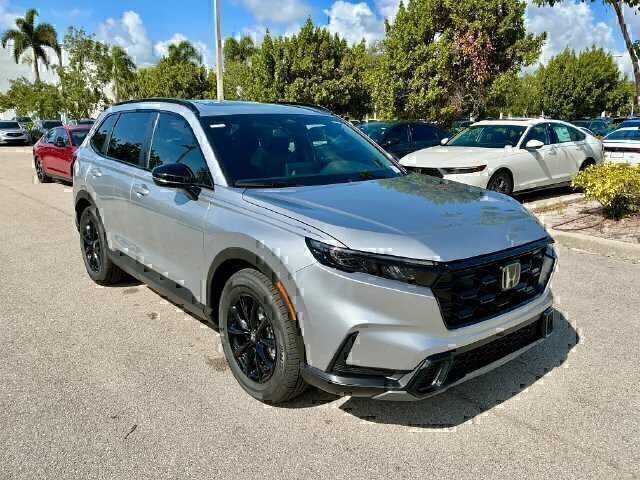 New 2026 Honda CR-V Sport