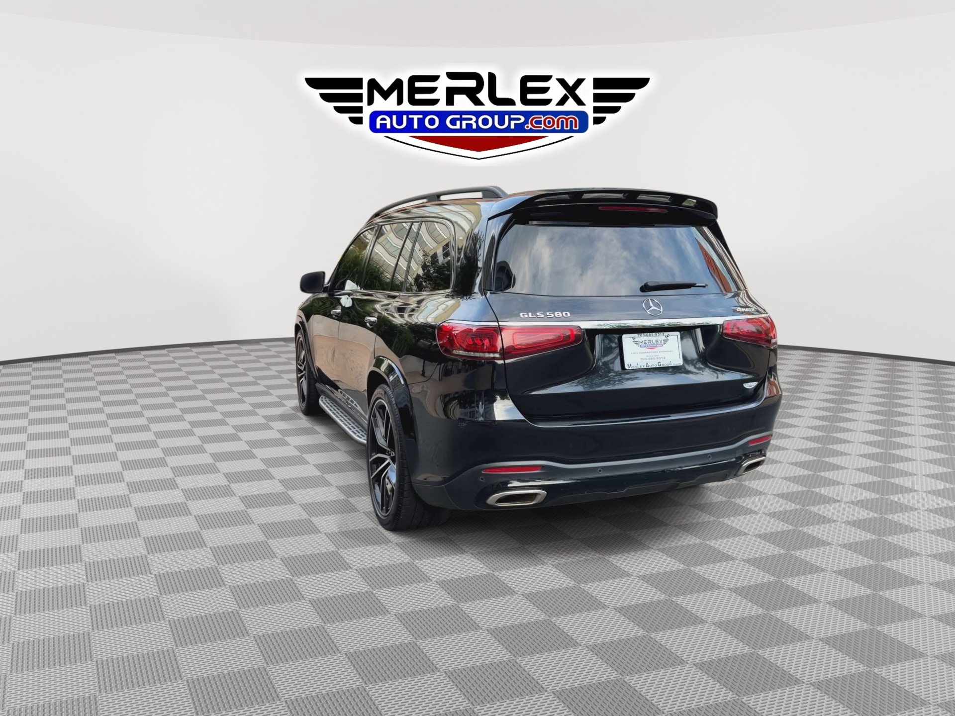 Used 2021 Mercedes-Benz GLS 580 4MATIC image 7