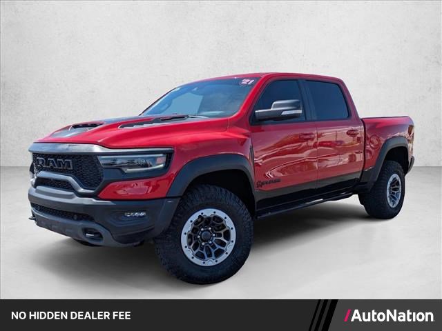 Used 2021 RAM 1500 TRX w/ TRX Level 2 Equipment Group AWD/4WD video 1