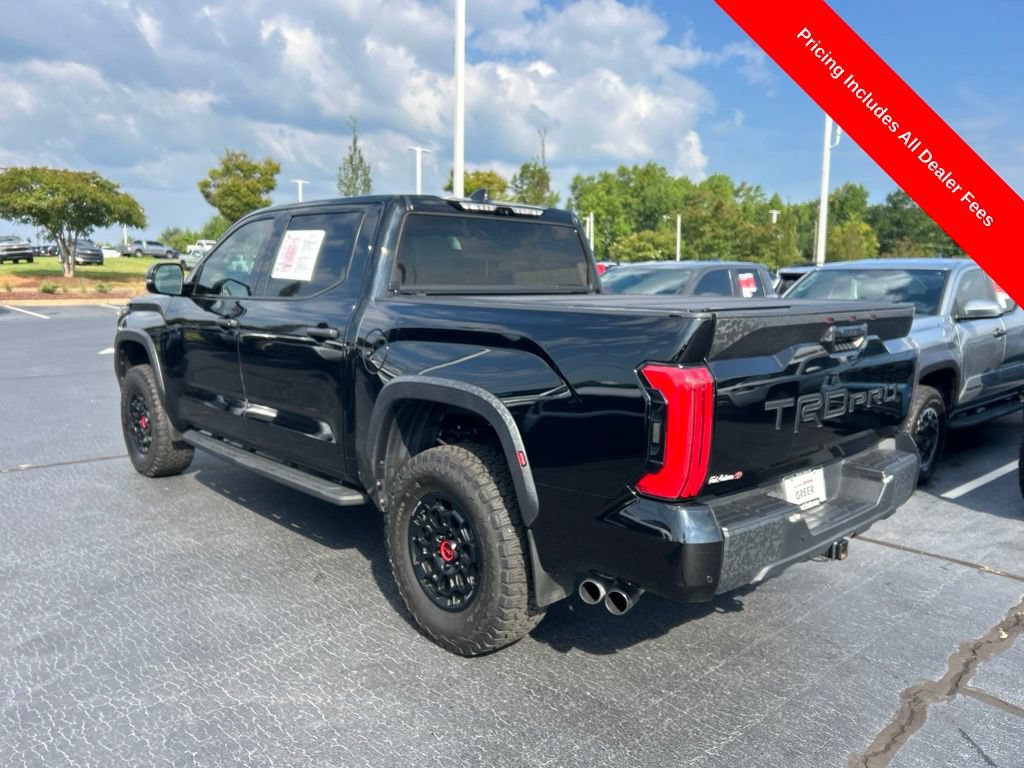 Used 2024 Toyota Tundra TRD Pro AWD/4WD image 17