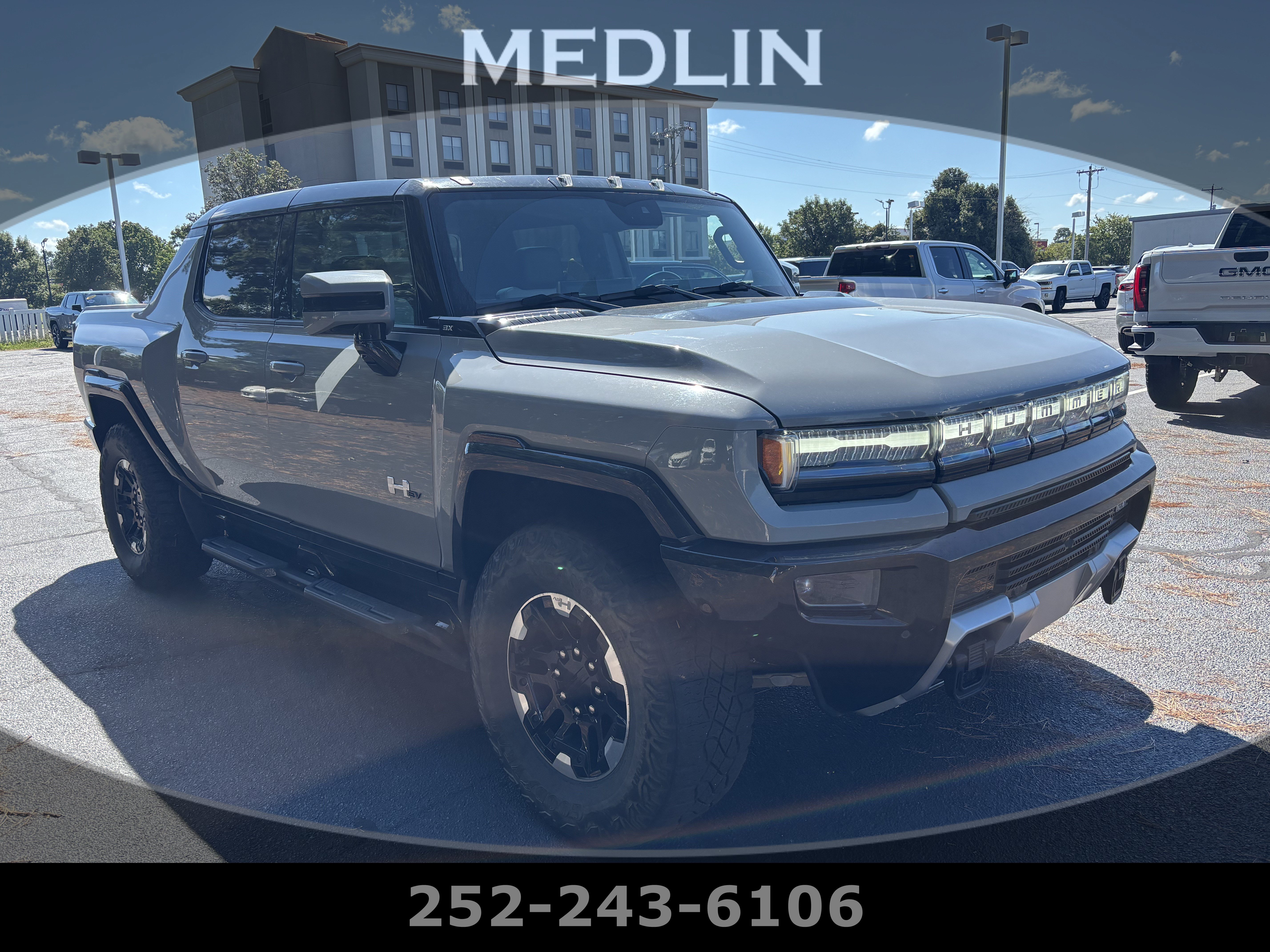 Used 2025 GMC Hummer EV 3X w/ Battery Pack, 24 Module Pack
