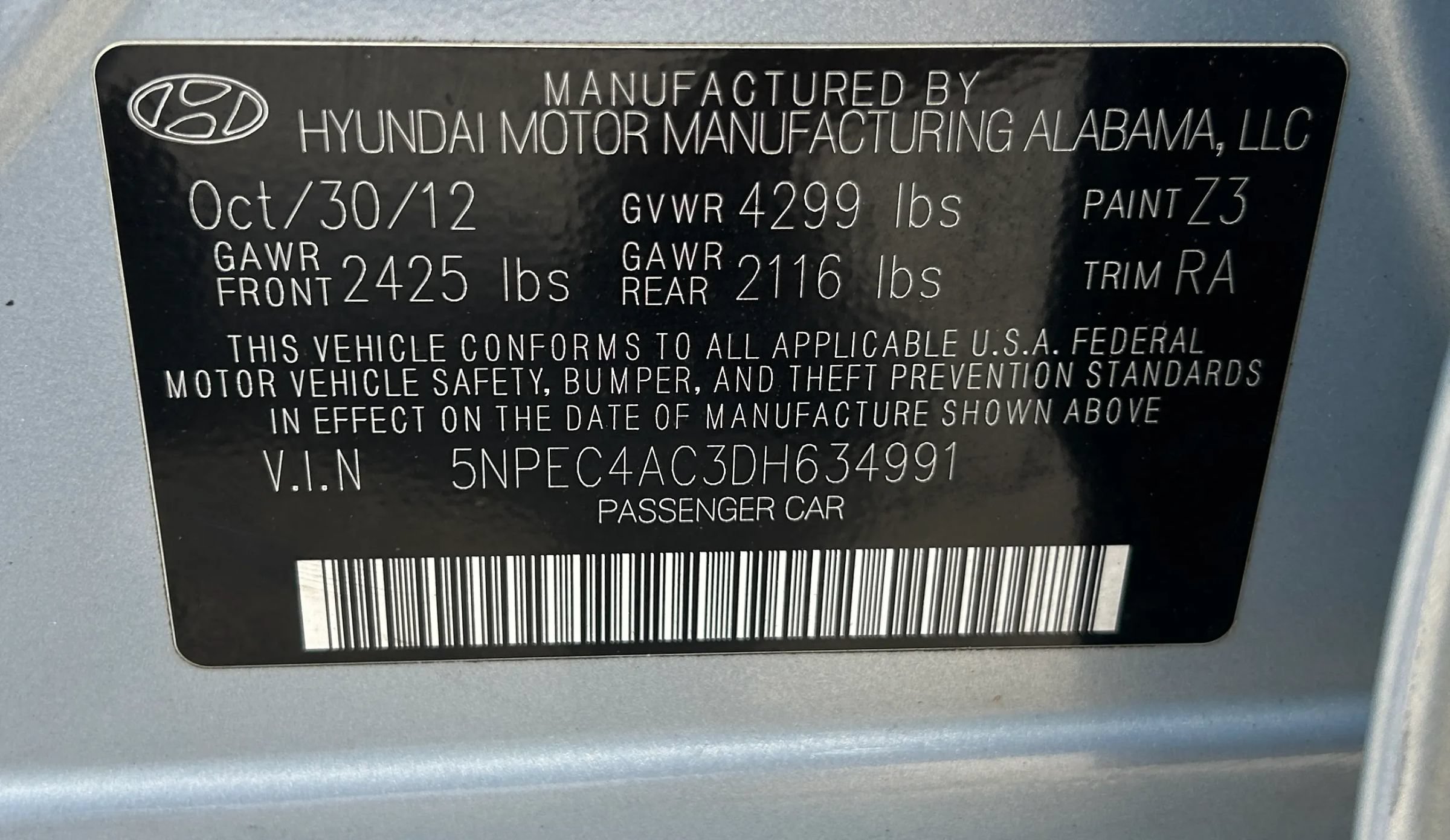 Used 2013 Hyundai Sonata Limited w/ Premium Pkg FWD image 20