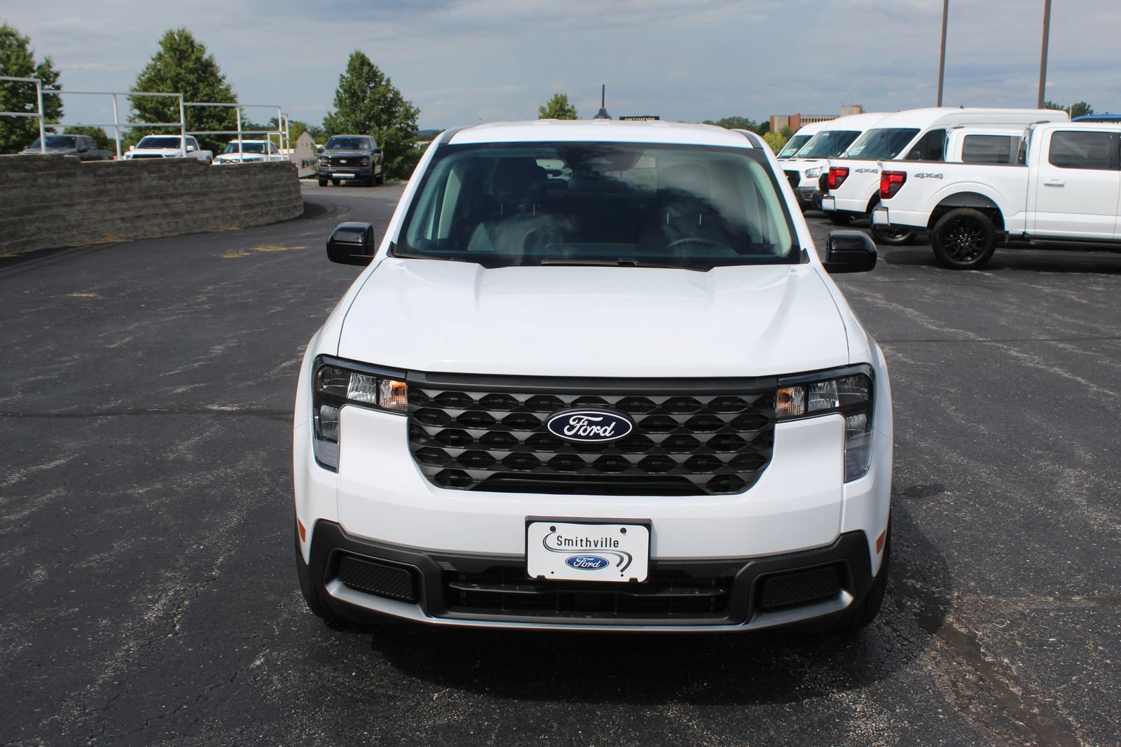 New 2025 Ford Maverick XLT w/ XLT Luxury Package FWD image 8