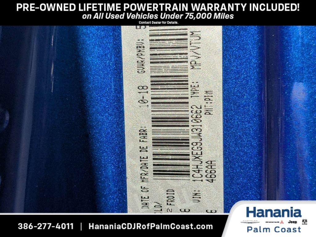 Used 2018 Jeep Wrangler Unlimited Sahara w/ Uconnect 4C Nav & Sound Group AWD/4WD image 19