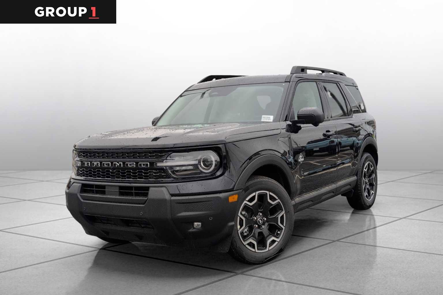 New 2025 Ford Bronco Sport Outer Banks w/ Outer Banks Tech Package+