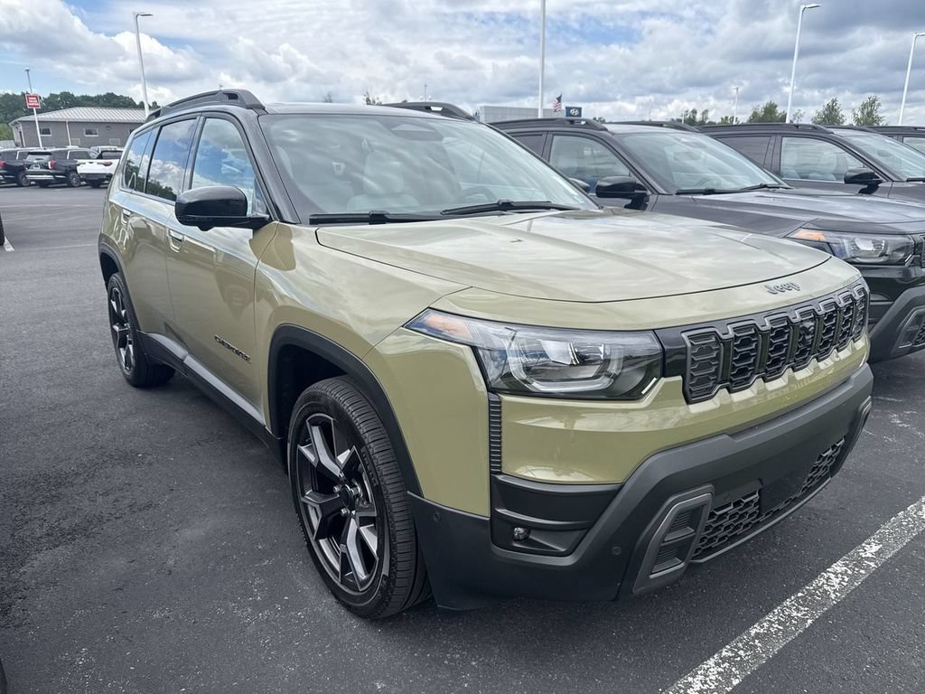 New 2026 Jeep Cherokee Overland w/ Advanced Pro Tech Group