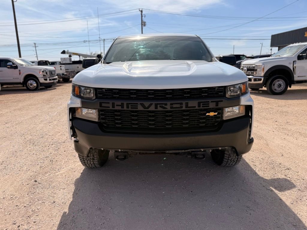Used 2021 Chevrolet Silverado 1500 W/T w/ WT Fleet Convenience Package image 3