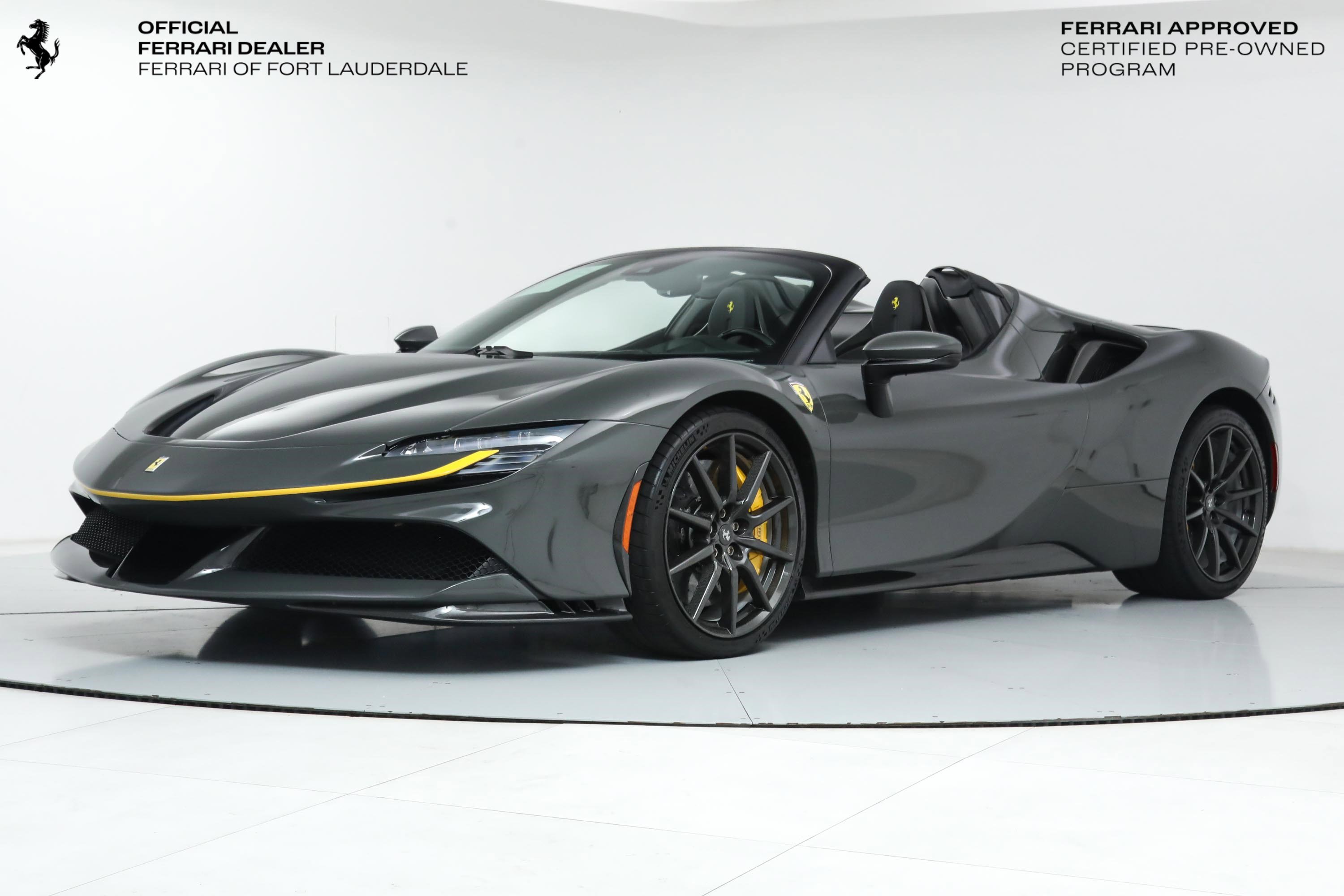 Certified 2022 Ferrari SF90 Spider image 1