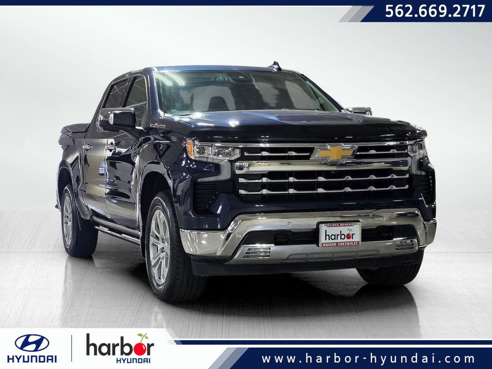 Used 2022 Chevrolet Silverado 1500 LTZ w/ LTZ Convenience Package II
