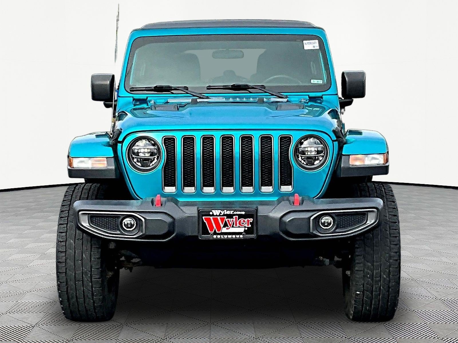 Used 2020 Jeep Wrangler Unlimited Rubicon w/ Cold Weather Group AWD/4WD image 2
