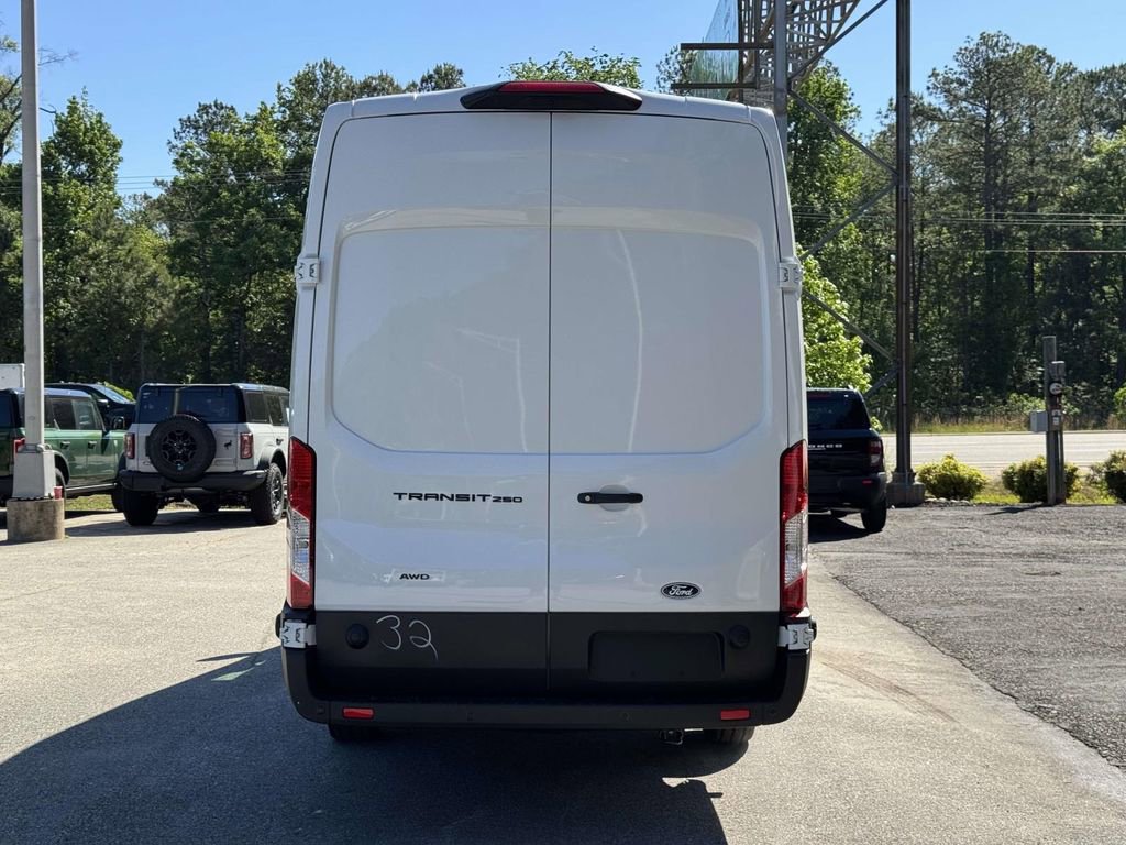 New 2026 Ford Transit 250 148 High Roof Extended AWD image 22