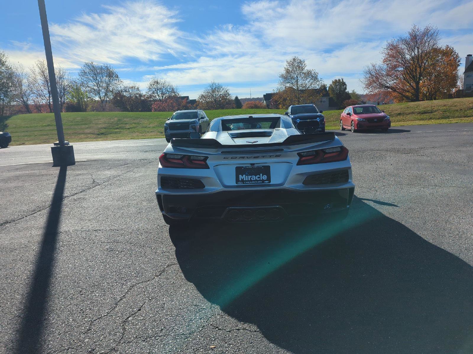 New 2026 Chevrolet Corvette Z06 w/ Battery Protection Package image 10