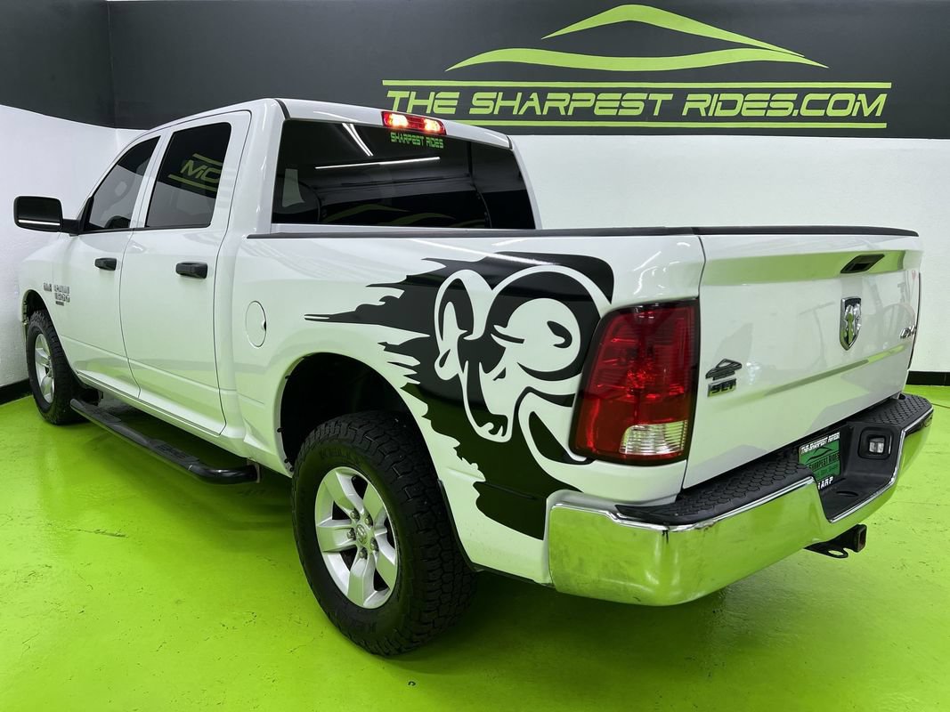 Used 2022 RAM 1500 Classic SLT AWD/4WD image 7