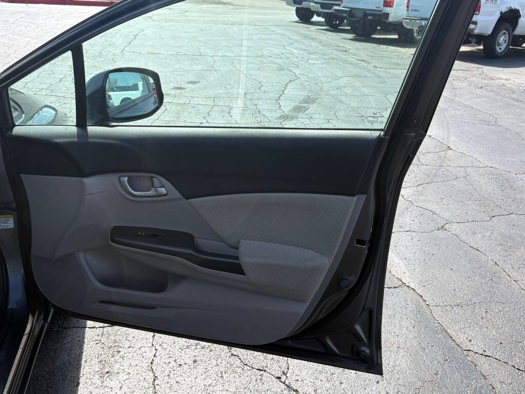 Used 2013 Honda Civic LX image 14