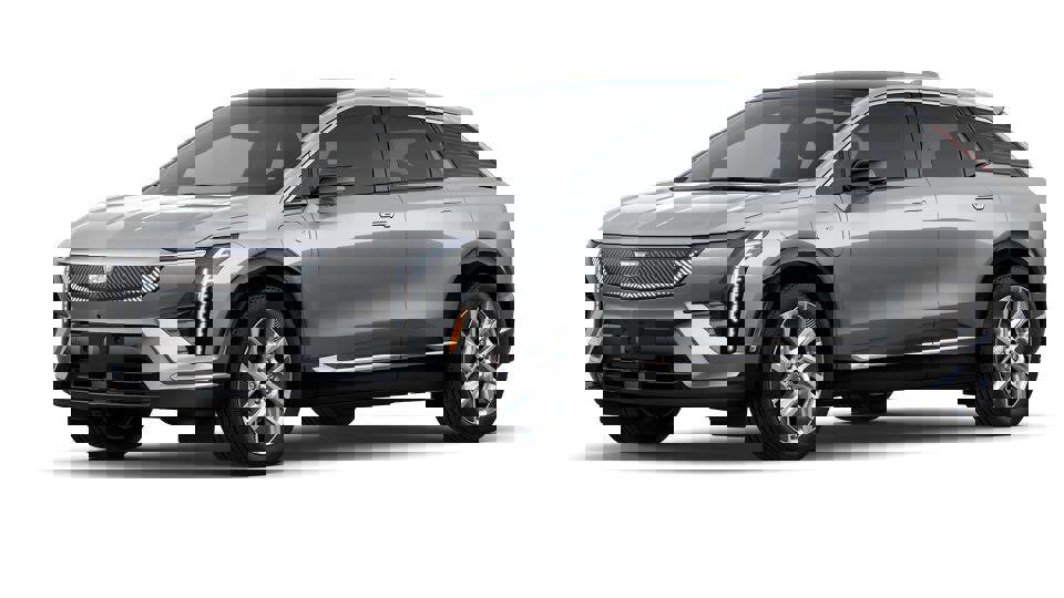 New 2025 Cadillac Optiq Luxury 1 image 55